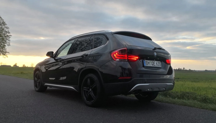 BMW X1 cena 39900 przebieg: 189000, rok produkcji 2013 z Okonek małe 137